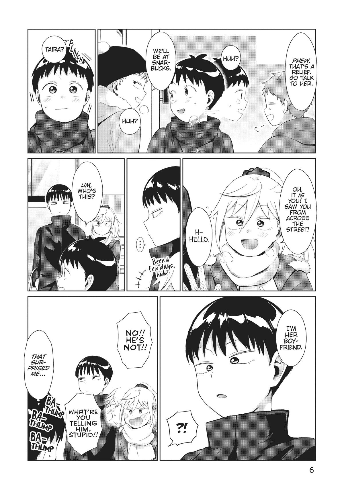 Tonari no Furi-san ga Tonikaku Kowai. Chapter 35 Page 7