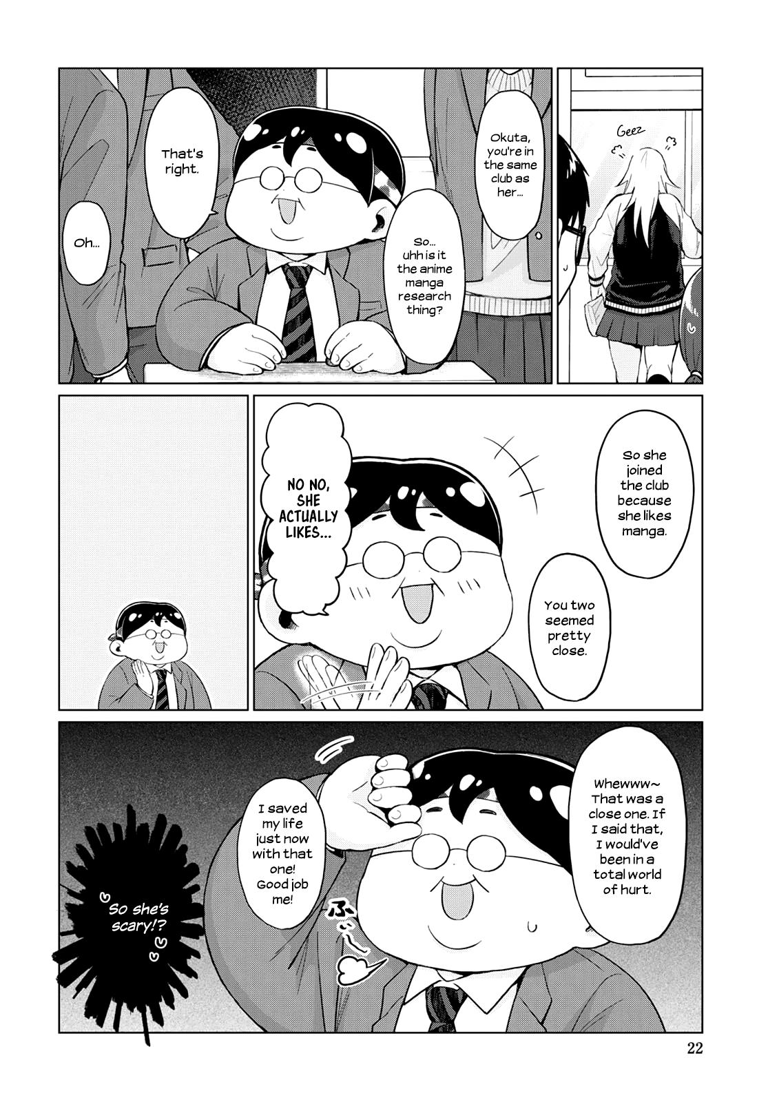 Tonari no Furi-san ga Tonikaku Kowai. Chapter 24 Page 6