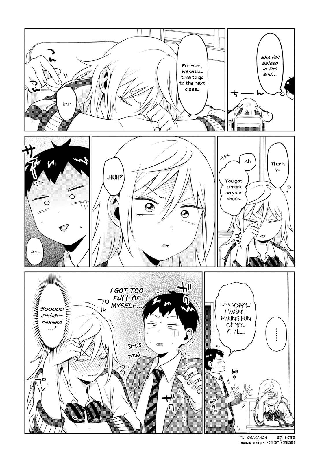 Tonari no Furi-san ga Tonikaku Kowai. Chapter 7 Page 15