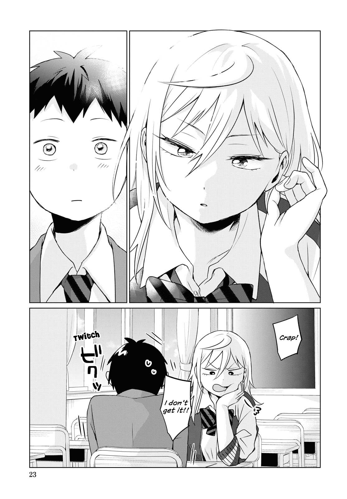 Tonari no Furi-san ga Tonikaku Kowai. Chapter 6 Page 9