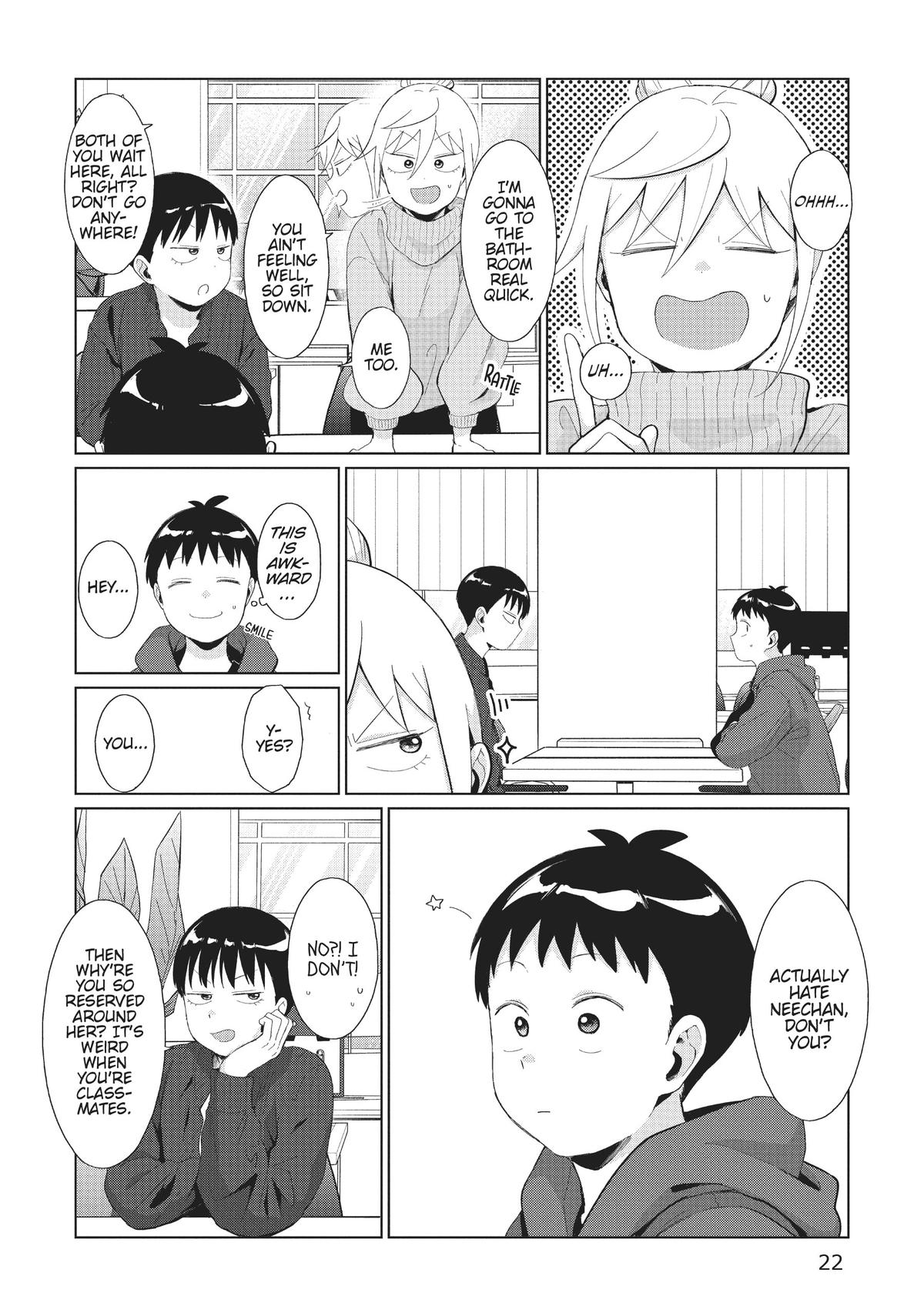 Tonari no Furi-san ga Tonikaku Kowai. Chapter 36 Page 4