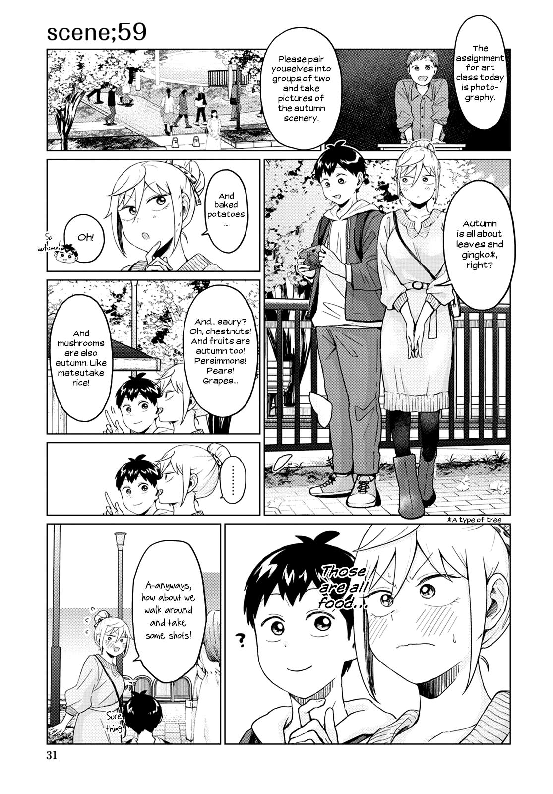 Tonari no Furi-san ga Tonikaku Kowai. Chapter 22 Page 7