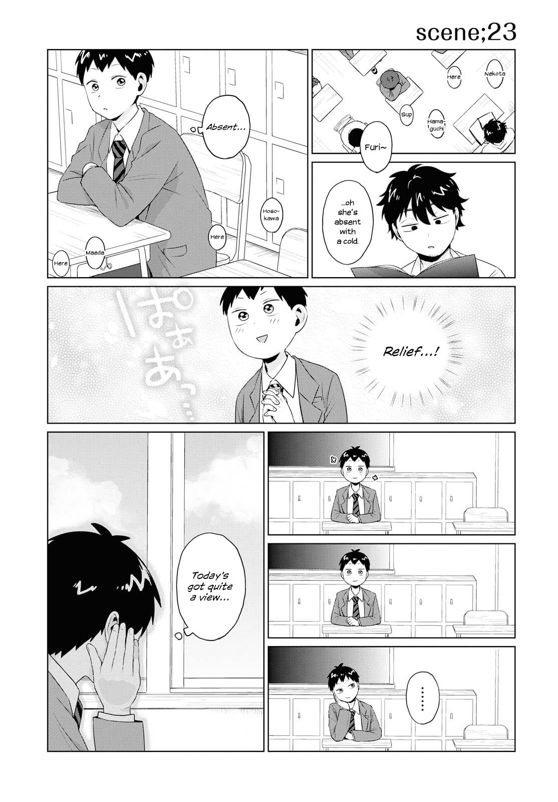 Tonari no Furi-san ga Tonikaku Kowai. Chapter 8 Page 3