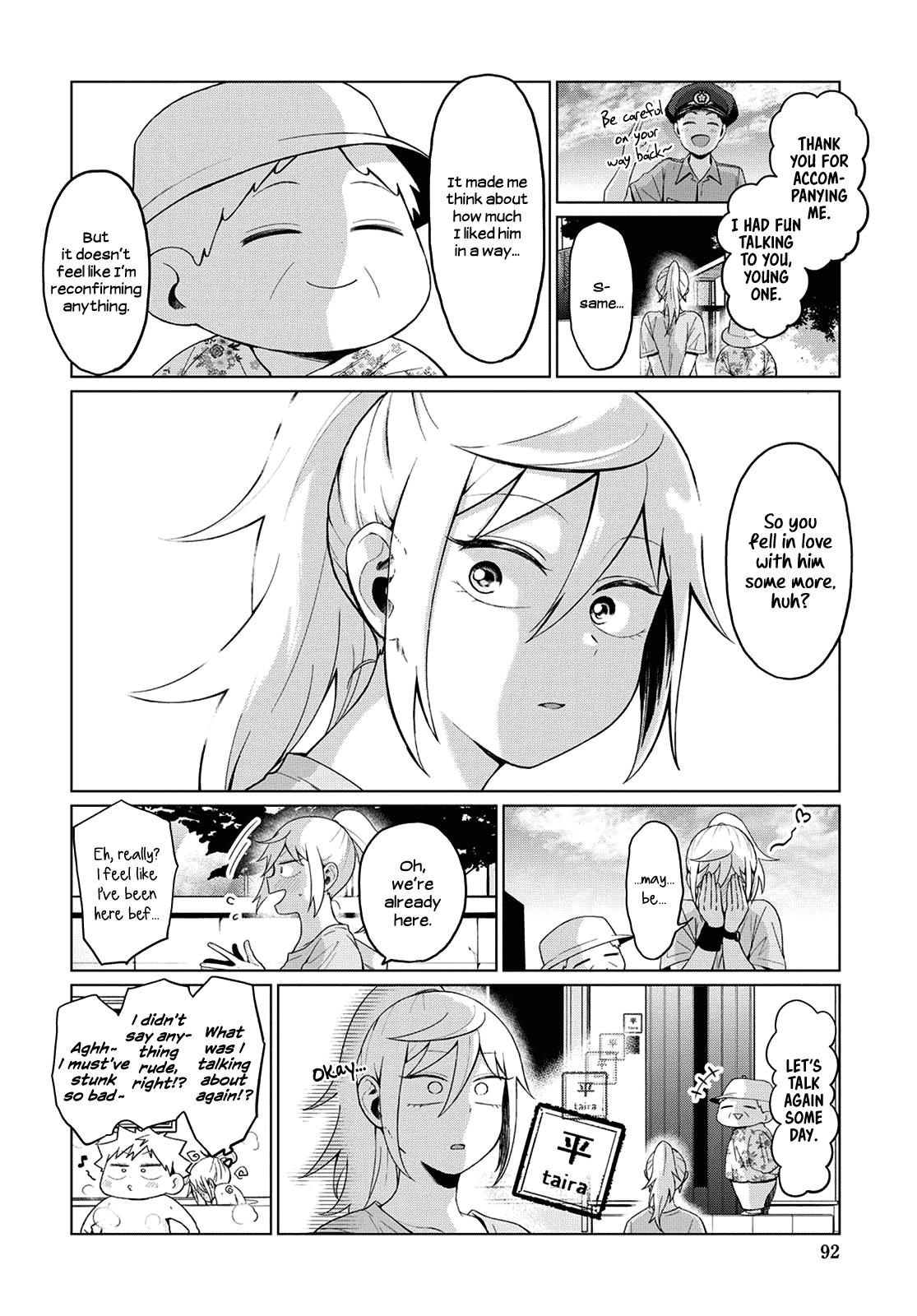 Tonari no Furi-san ga Tonikaku Kowai. Chapter 20 Page 10