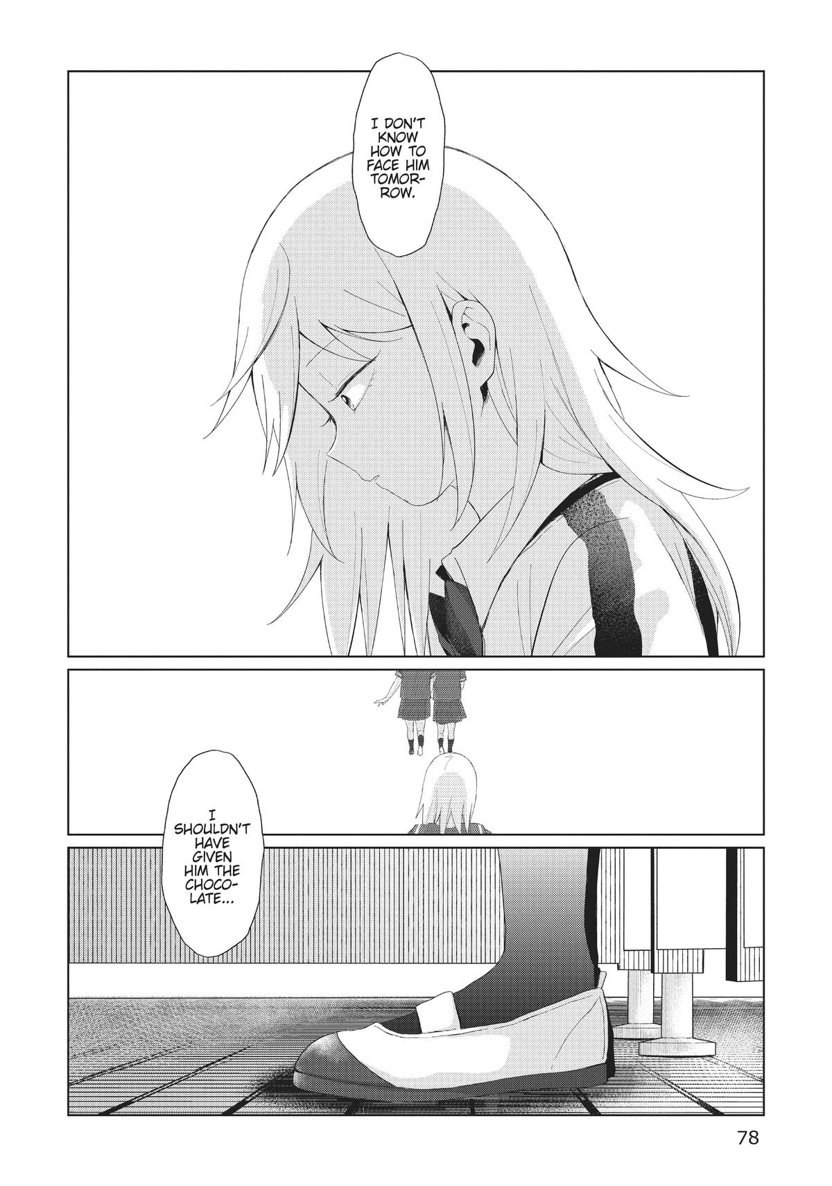 Tonari no Furi-san ga Tonikaku Kowai. Chapter 39 Page 12