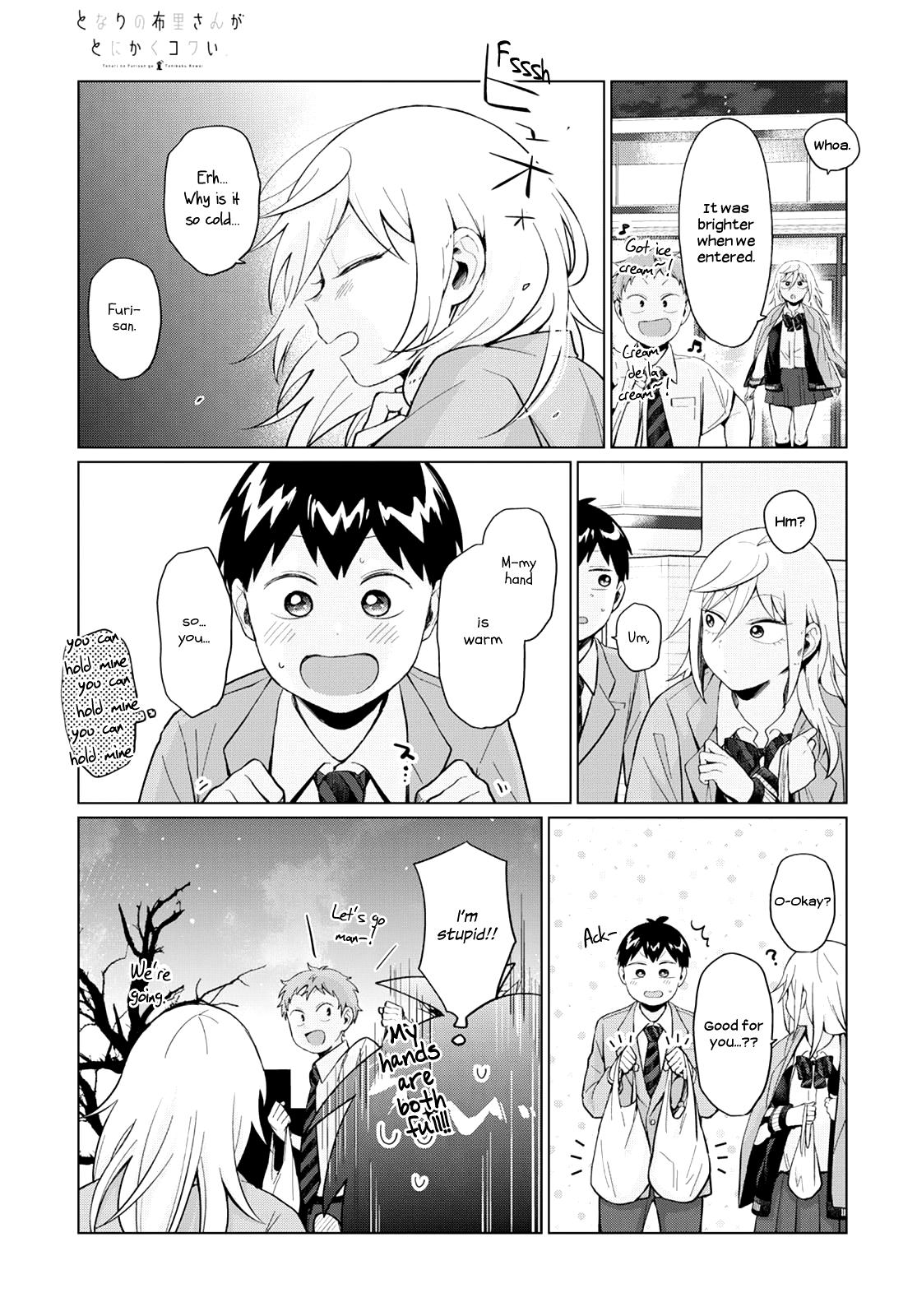 Tonari no Furi-san ga Tonikaku Kowai. Chapter 25 Page 5