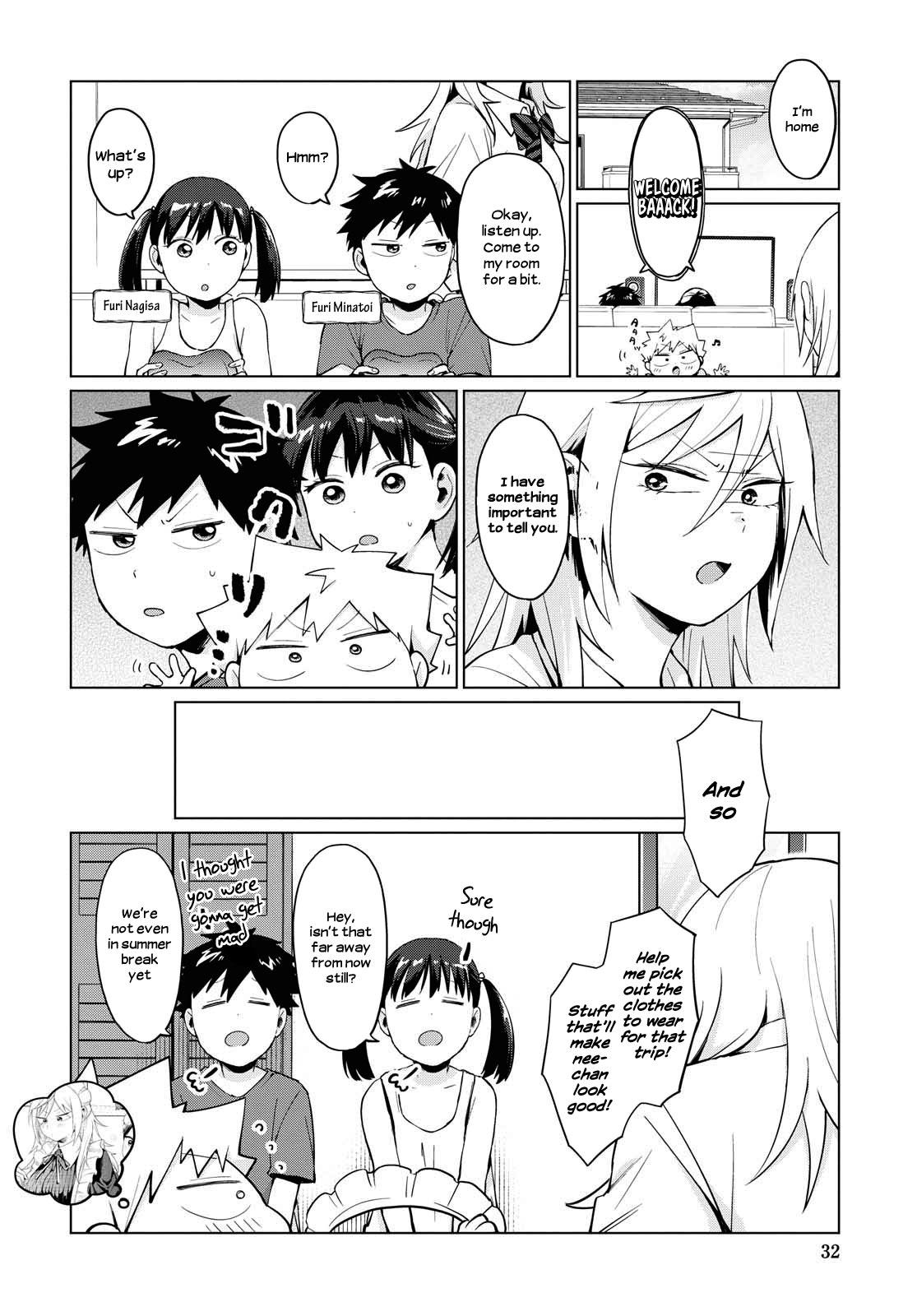 Tonari no Furi-san ga Tonikaku Kowai. Chapter 13 Page 6