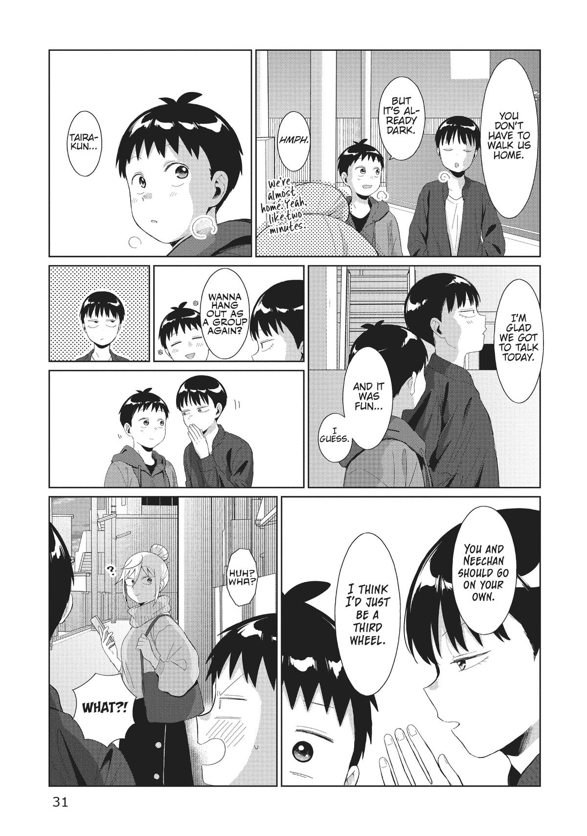 Tonari no Furi-san ga Tonikaku Kowai. Chapter 36 Page 13