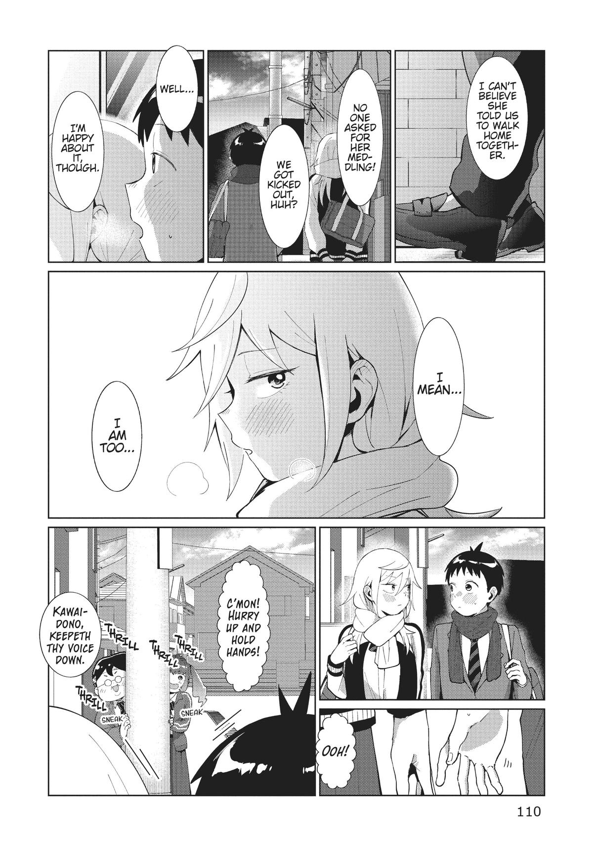 Tonari no Furi-san ga Tonikaku Kowai. Chapter 41 Page 12