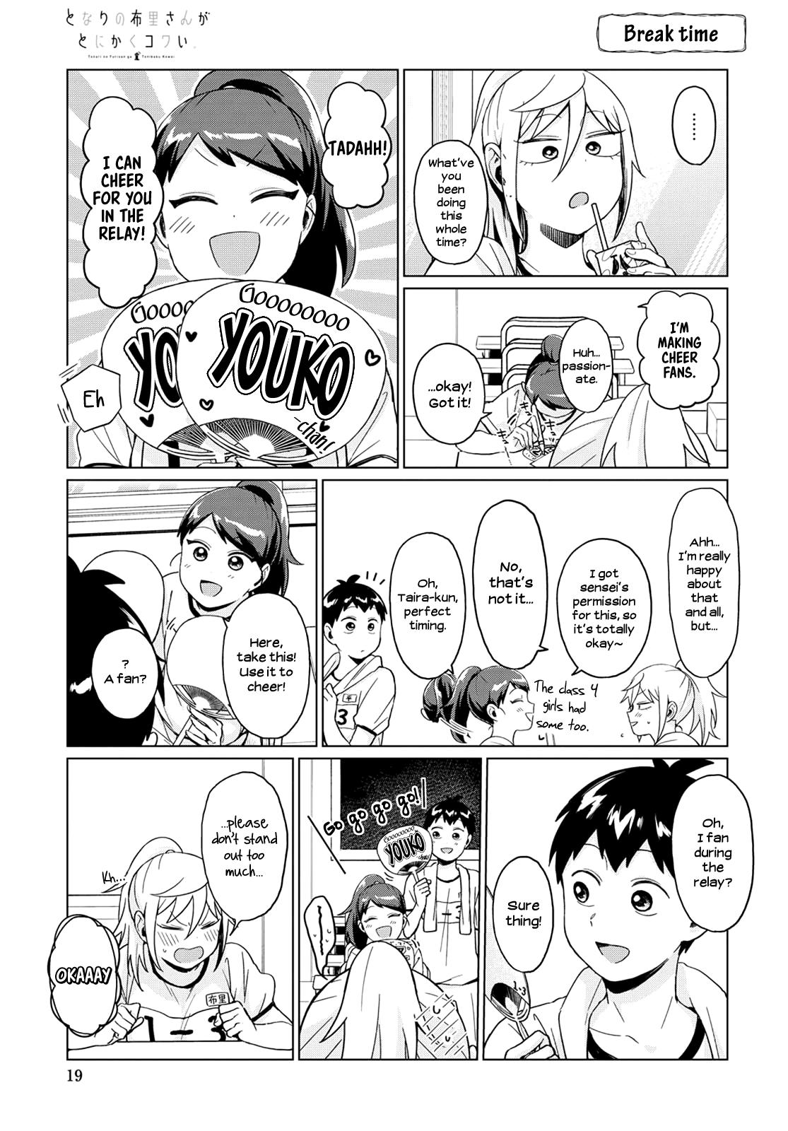 Tonari no Furi-san ga Tonikaku Kowai. Chapter 21 Page 7