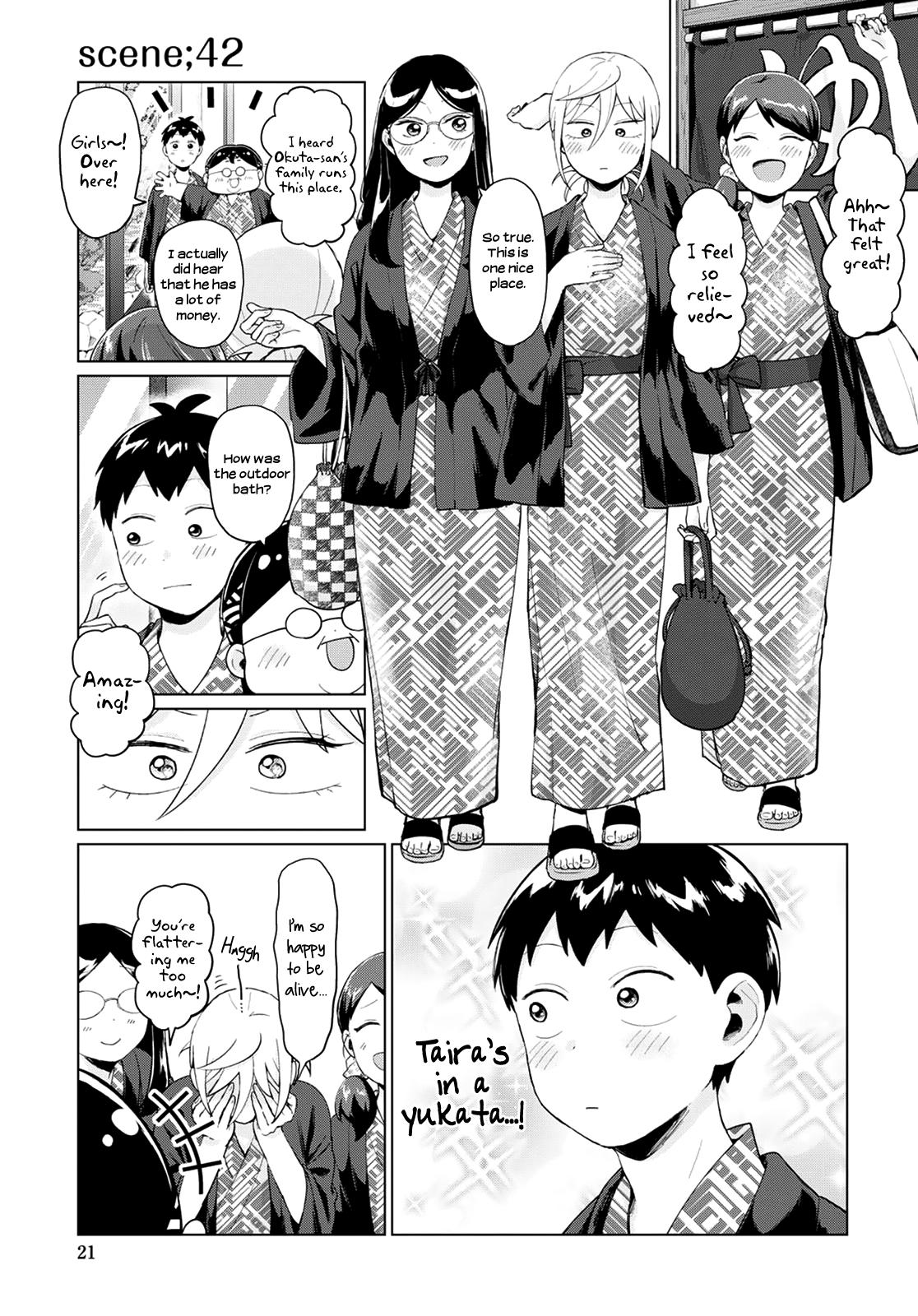 Tonari no Furi-san ga Tonikaku Kowai. Chapter 15 Page 7