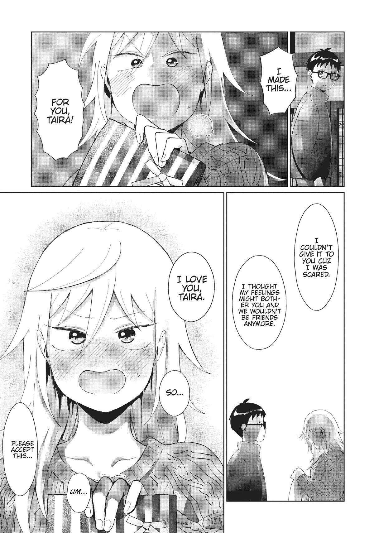 Tonari no Furi-san ga Tonikaku Kowai. Chapter 40 Page 10