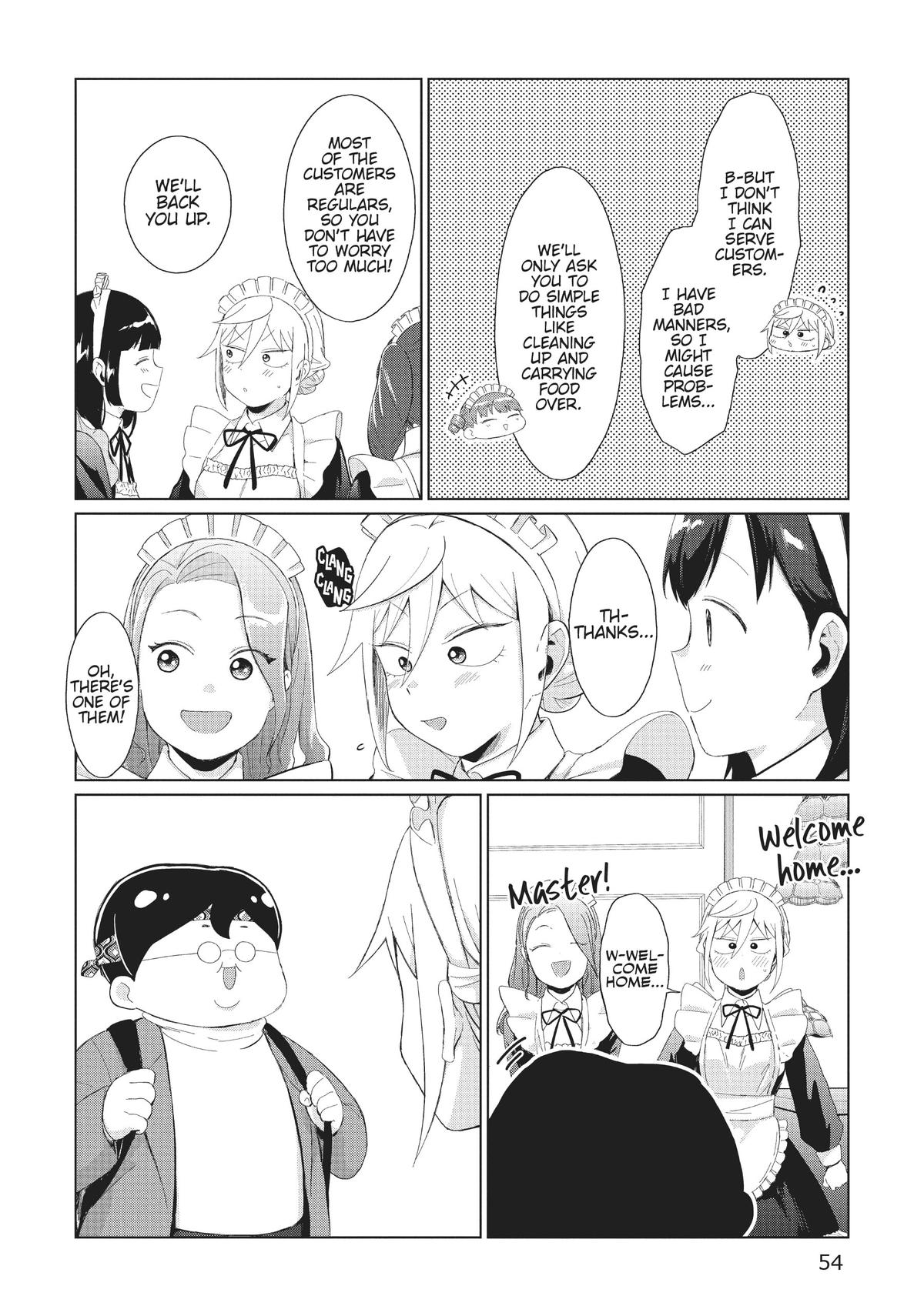 Tonari no Furi-san ga Tonikaku Kowai. Chapter 38 Page 4