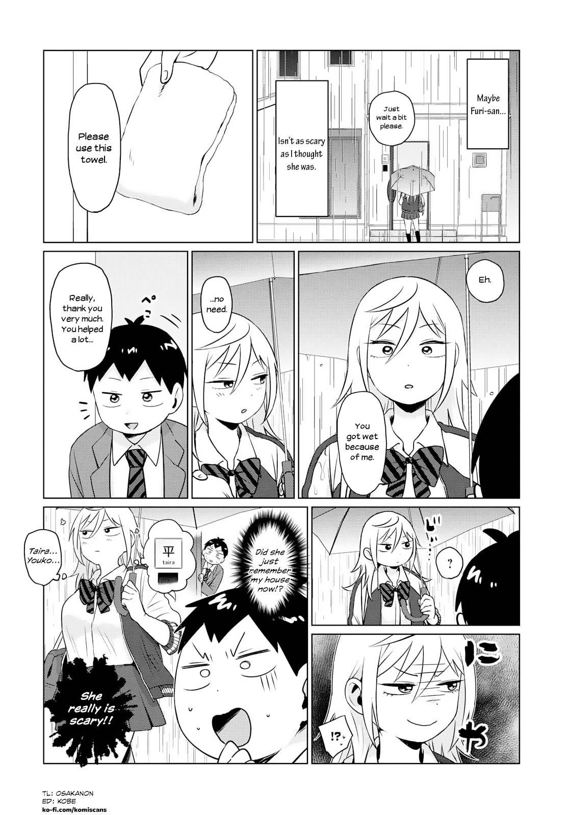 Tonari no Furi-san ga Tonikaku Kowai. Chapter 5 Page 14