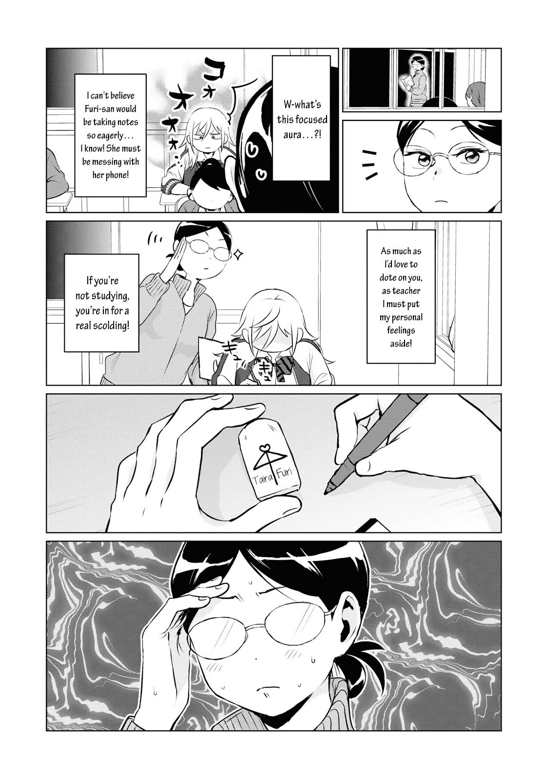 Tonari no Furi-san ga Tonikaku Kowai. Chapter 4 Page 2