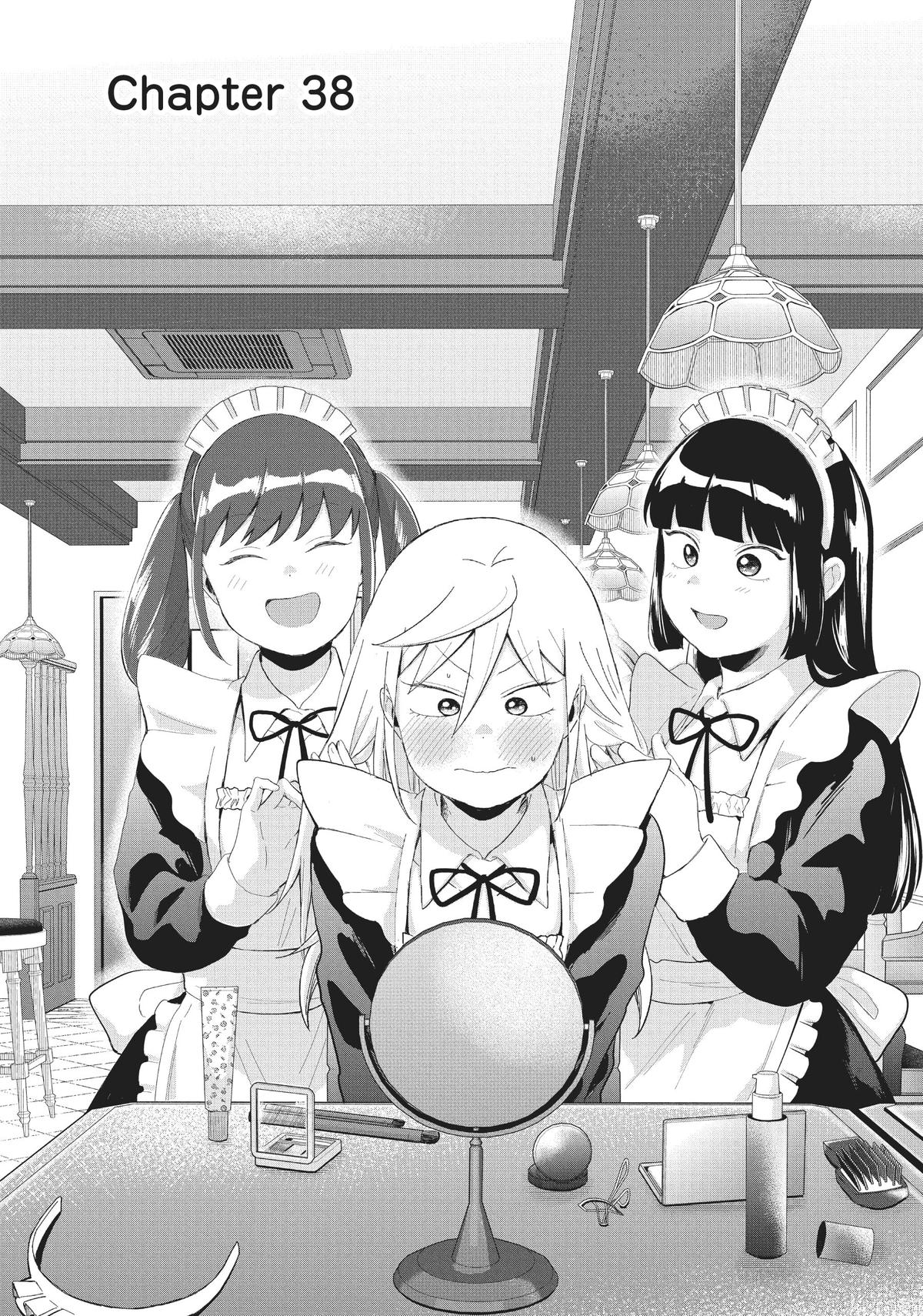 Tonari no Furi-san ga Tonikaku Kowai. Chapter 38 Page 2
