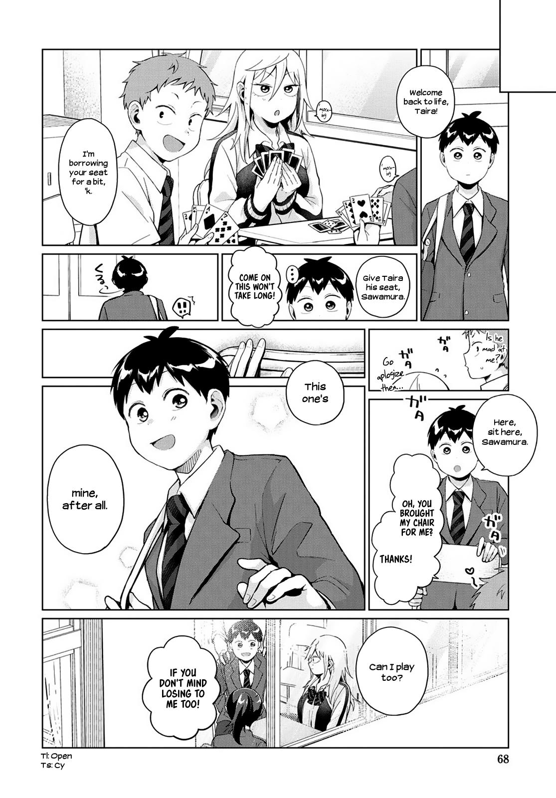 Tonari no Furi-san ga Tonikaku Kowai. Chapter 27 Page 12