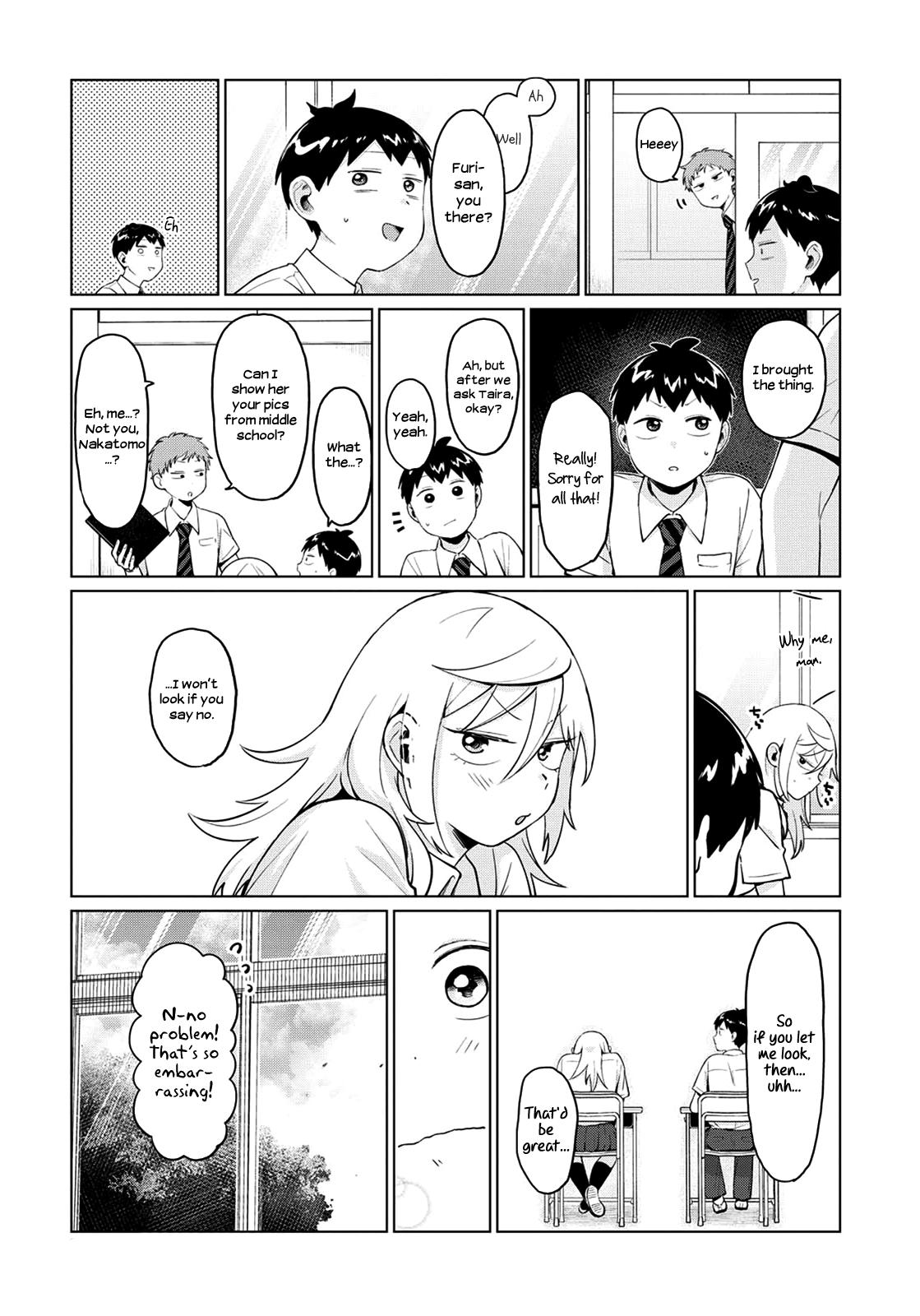 Tonari no Furi-san ga Tonikaku Kowai. Chapter 17 Page 14