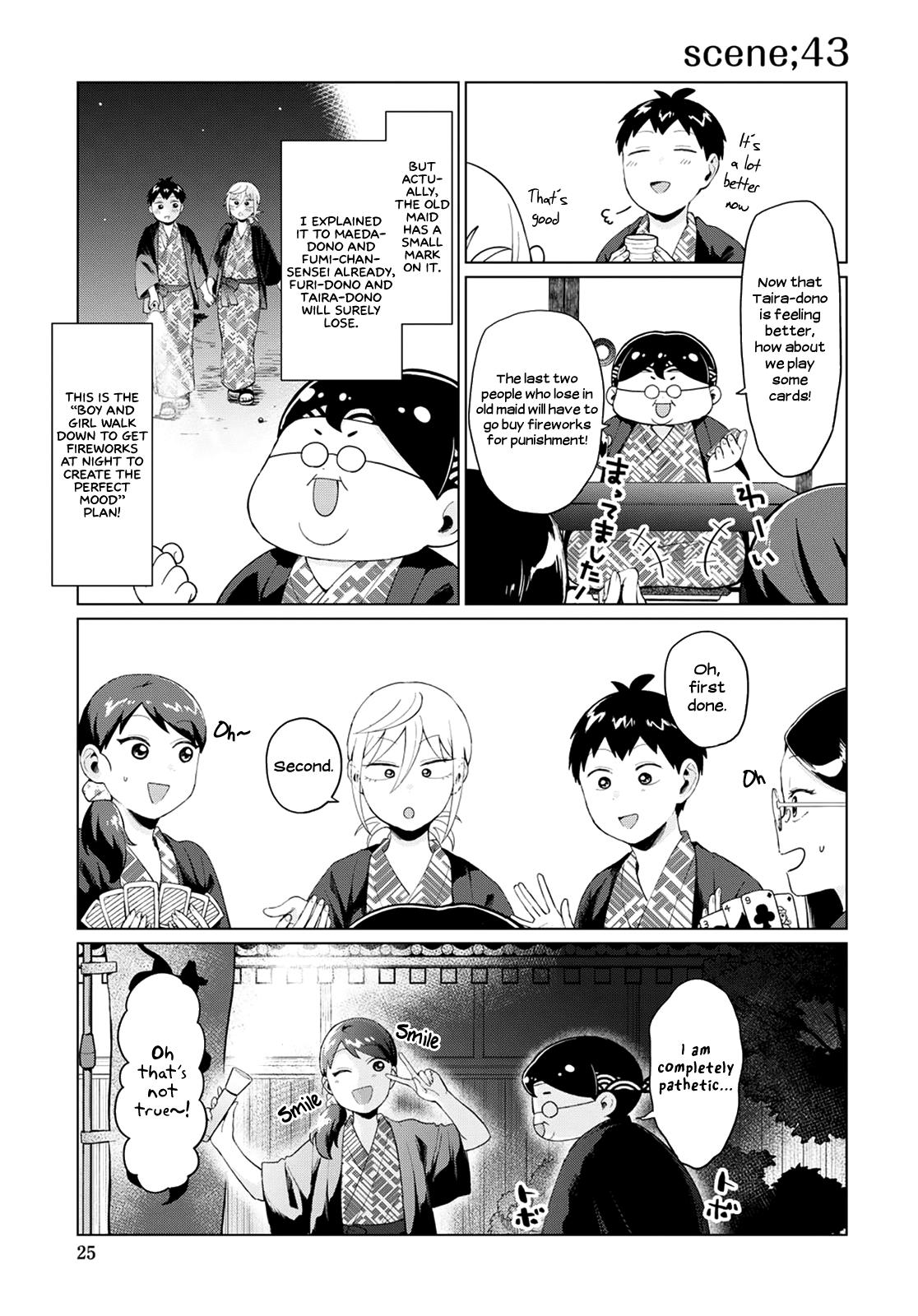 Tonari no Furi-san ga Tonikaku Kowai. Chapter 15 Page 11