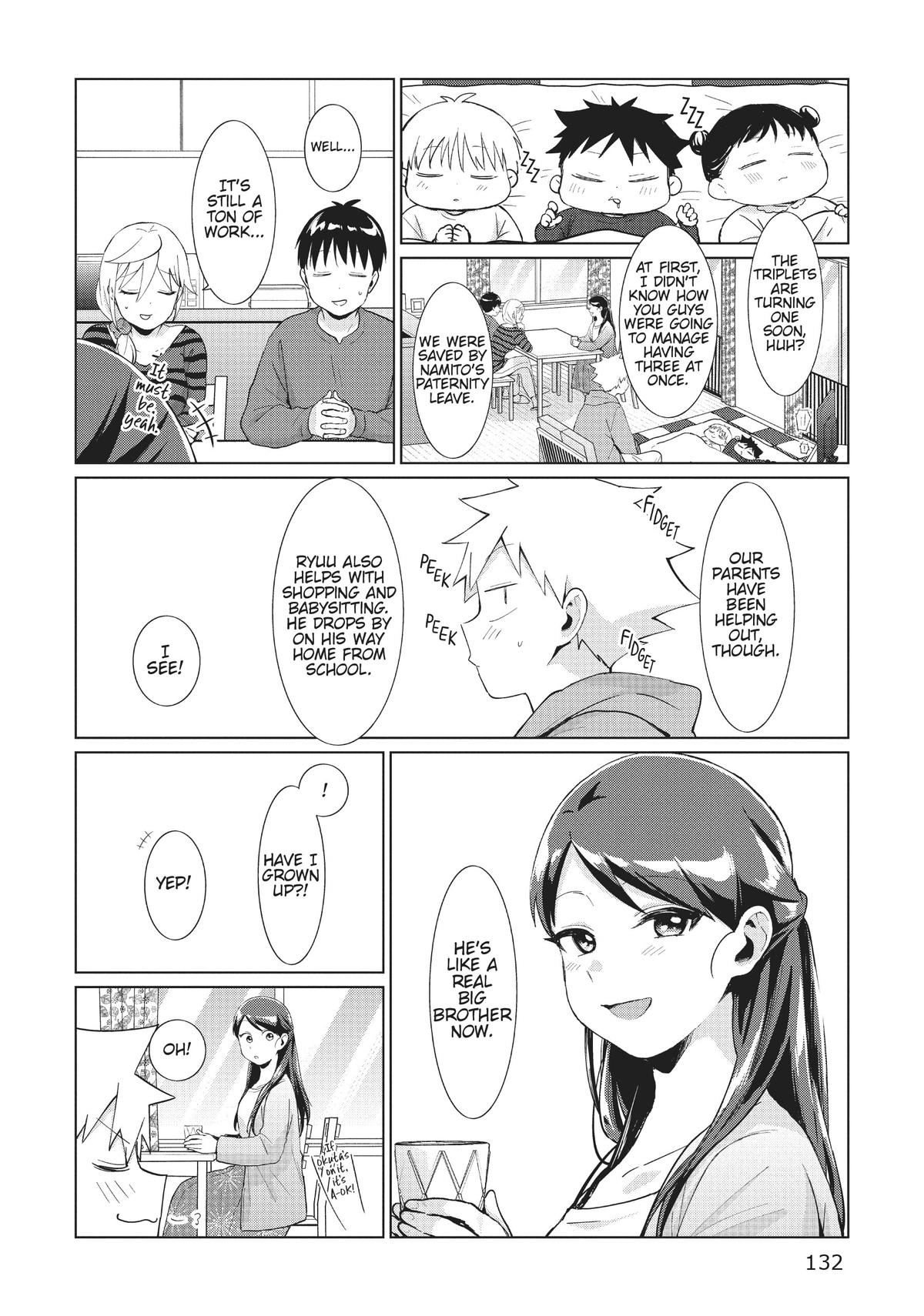 Tonari no Furi-san ga Tonikaku Kowai. Chapter 42.5 Page 3