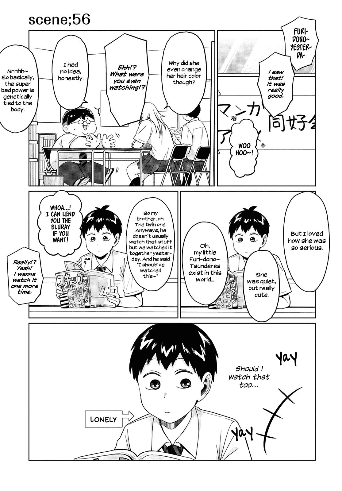 Tonari no Furi-san ga Tonikaku Kowai. Chapter 20 Page 11