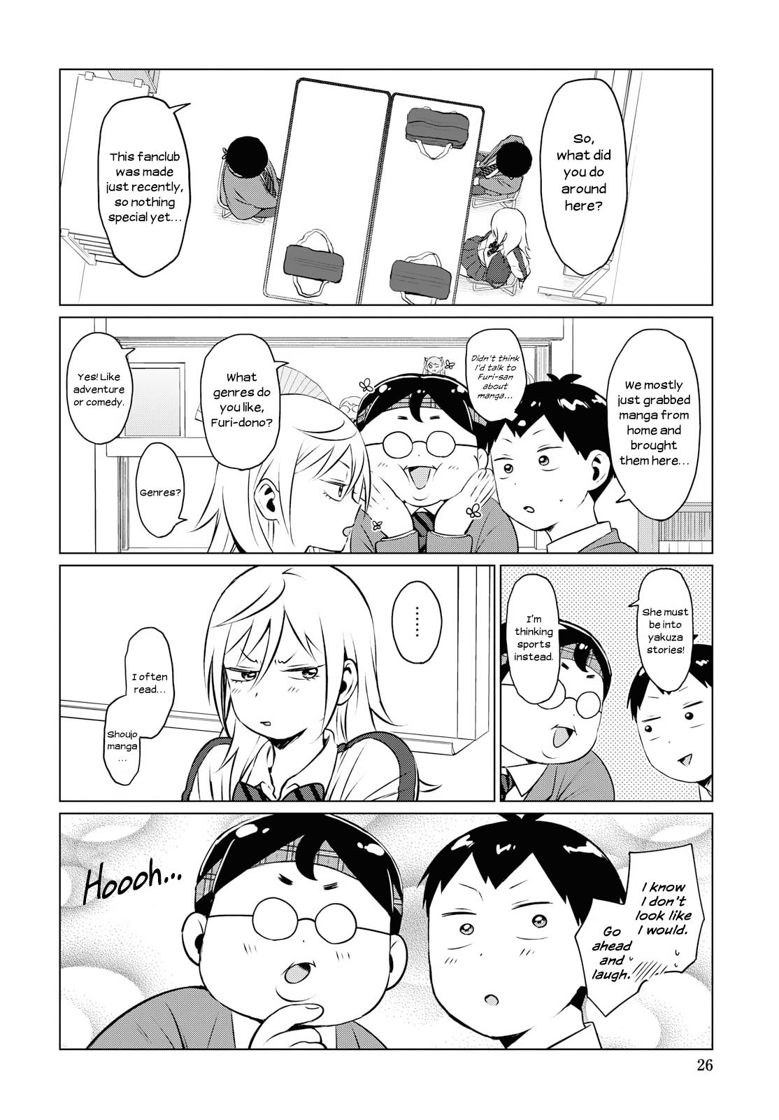 Tonari no Furi-san ga Tonikaku Kowai. Chapter 4 Page 11