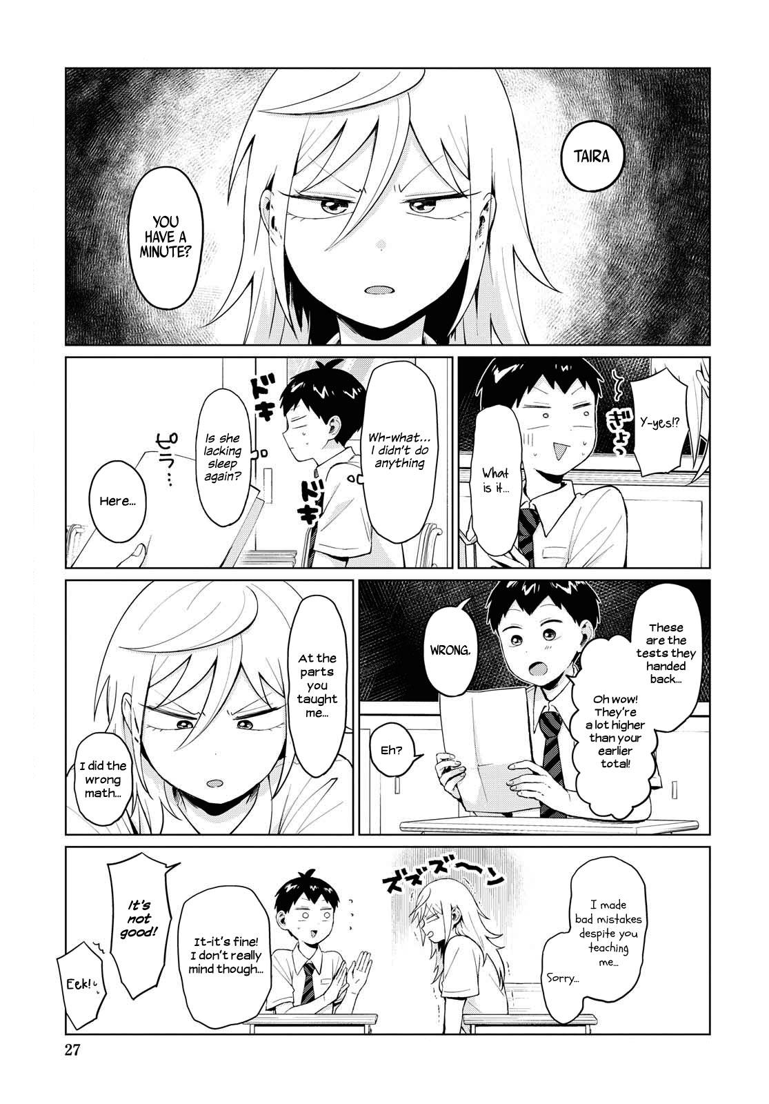 Tonari no Furi-san ga Tonikaku Kowai. Chapter 13 Page 1