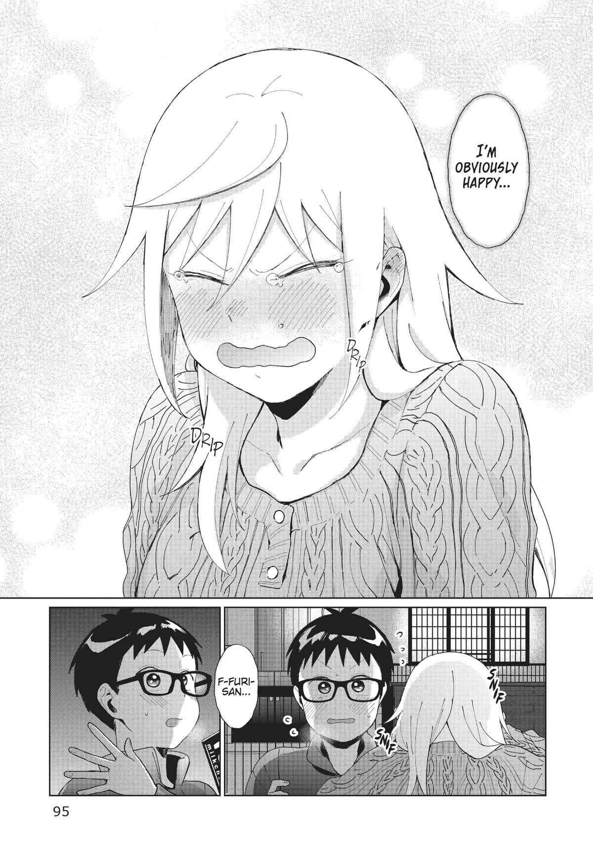 Tonari no Furi-san ga Tonikaku Kowai. Chapter 40 Page 12