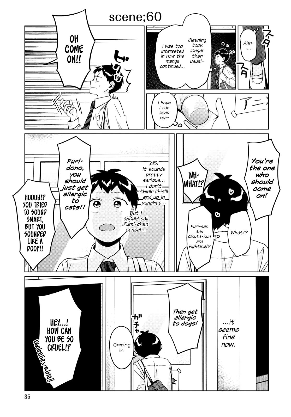 Tonari no Furi-san ga Tonikaku Kowai. Chapter 22 Page 11