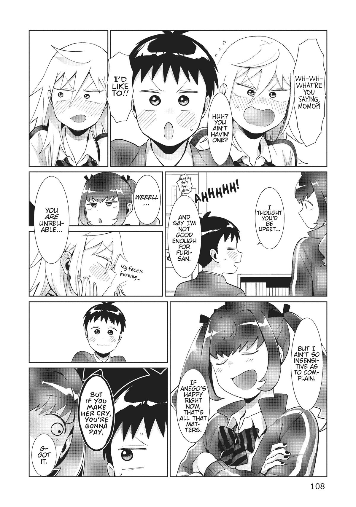 Tonari no Furi-san ga Tonikaku Kowai. Chapter 41 Page 10