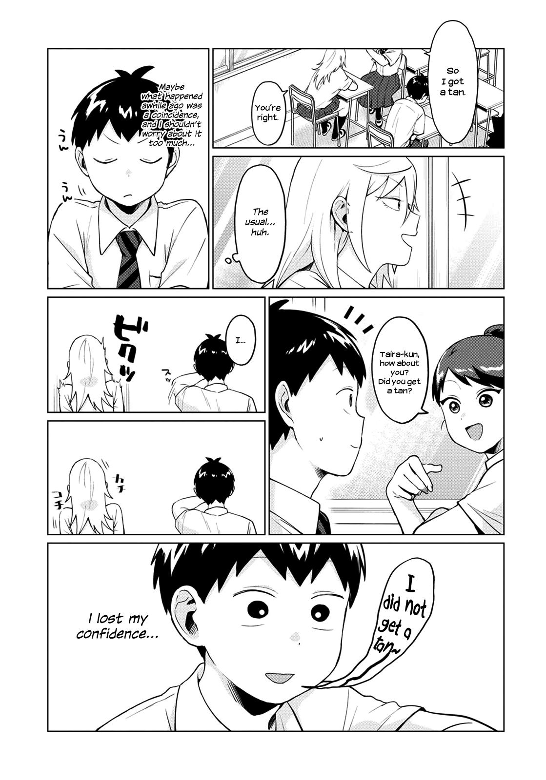 Tonari no Furi-san ga Tonikaku Kowai. Chapter 17 Page 13