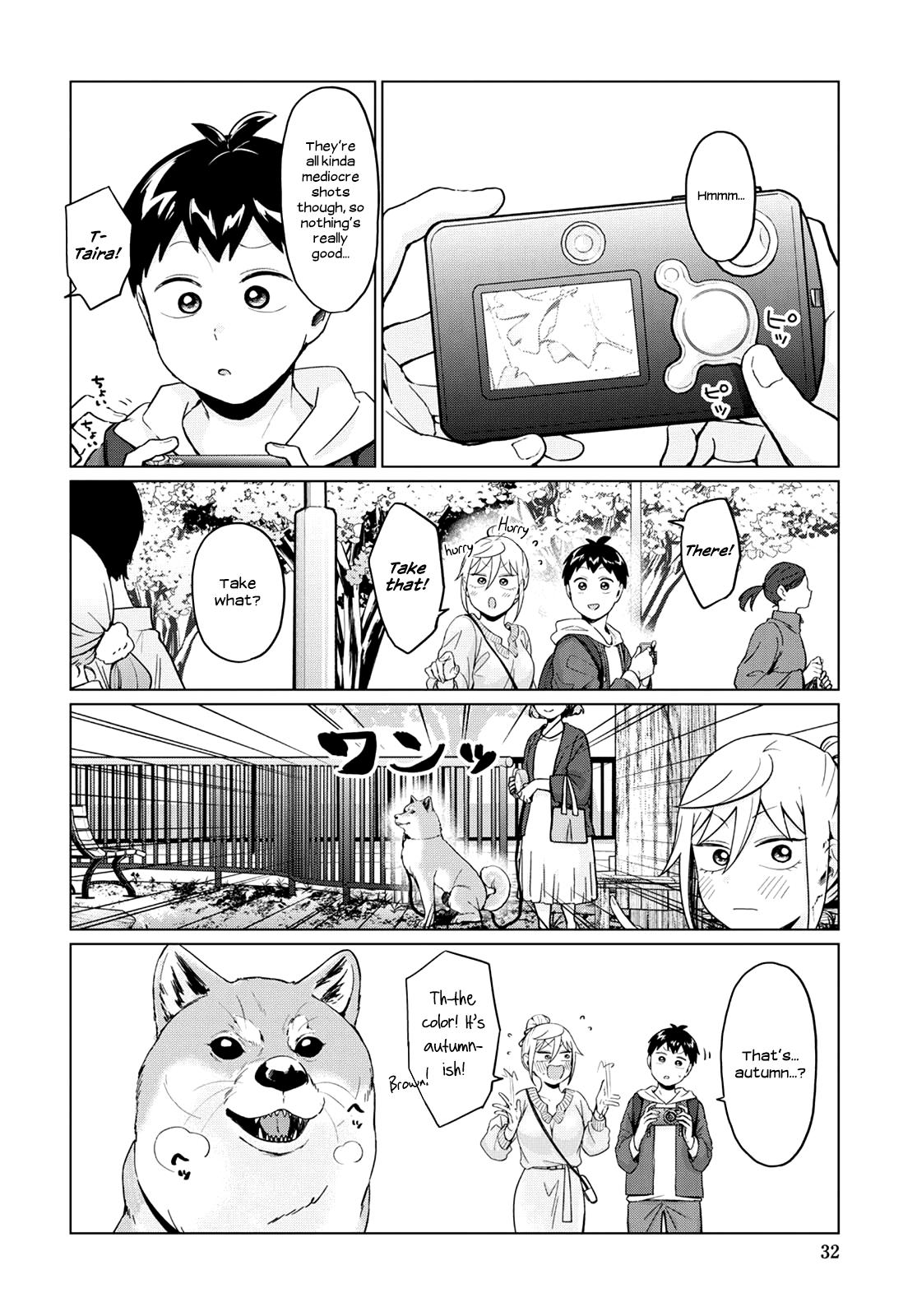 Tonari no Furi-san ga Tonikaku Kowai. Chapter 22 Page 8