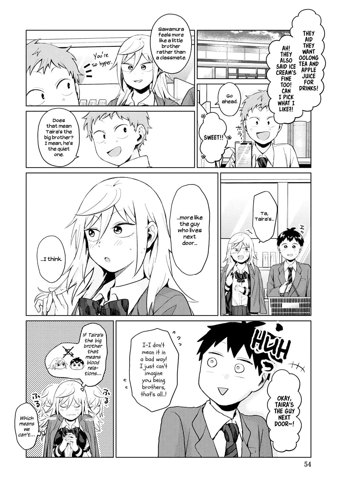 Tonari no Furi-san ga Tonikaku Kowai. Chapter 25 Page 4