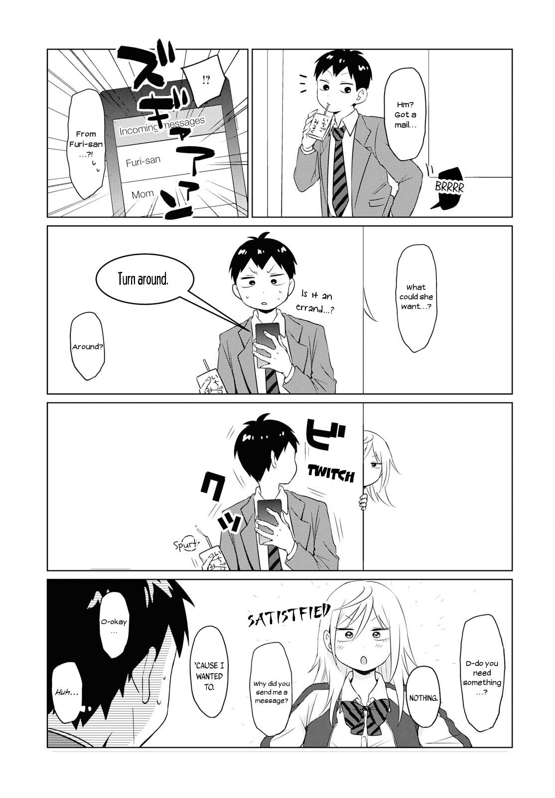 Tonari no Furi-san ga Tonikaku Kowai. Chapter 2 Page 13