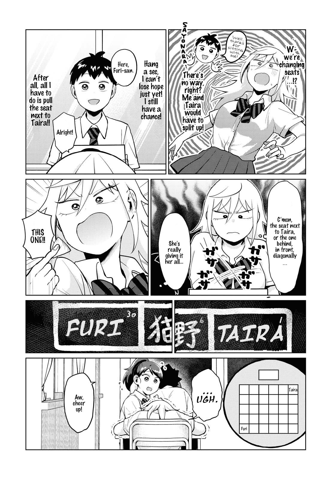 Tonari no Furi-san ga Tonikaku Kowai. Chapter 18 Page 2