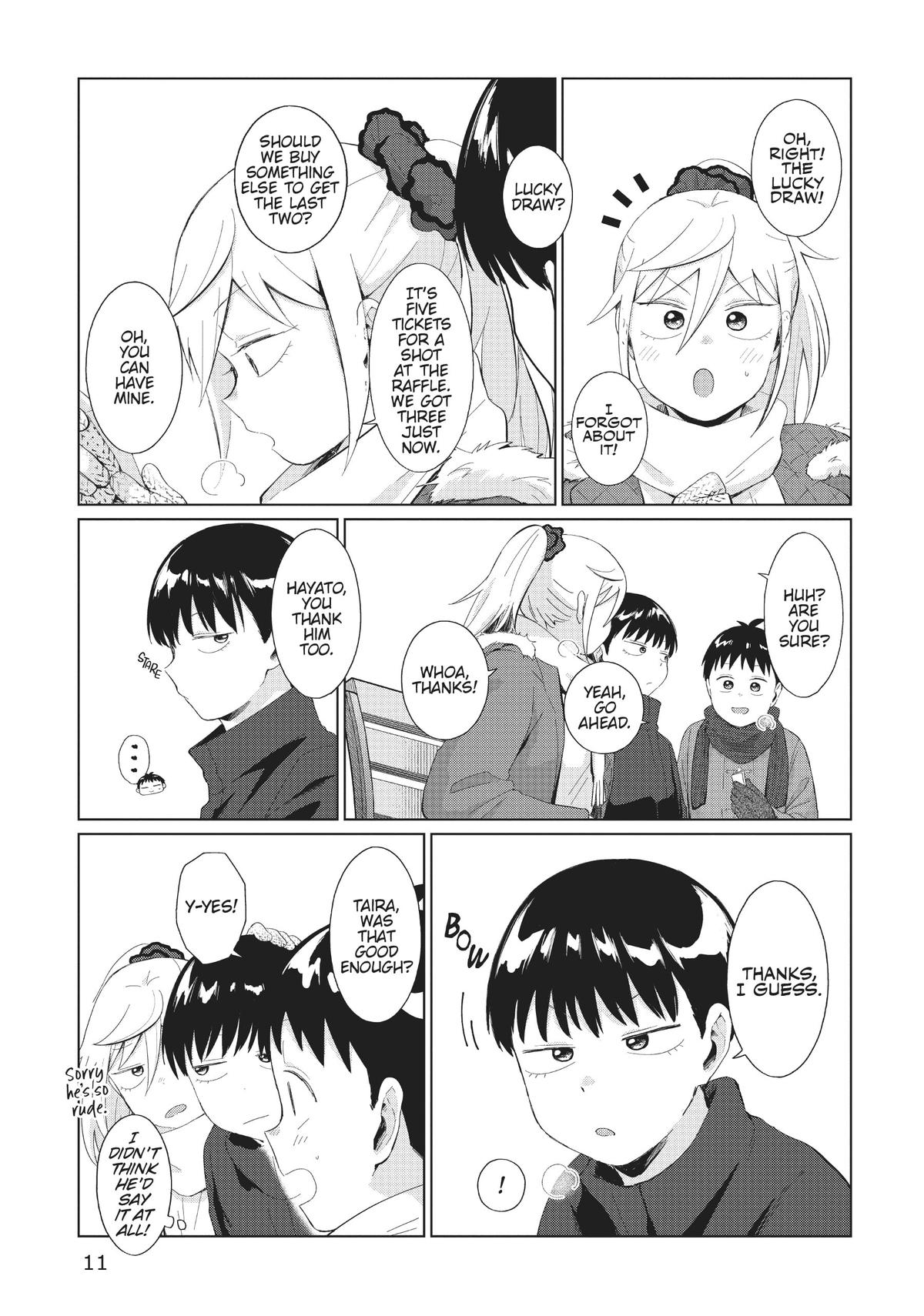 Tonari no Furi-san ga Tonikaku Kowai. Chapter 35 Page 12