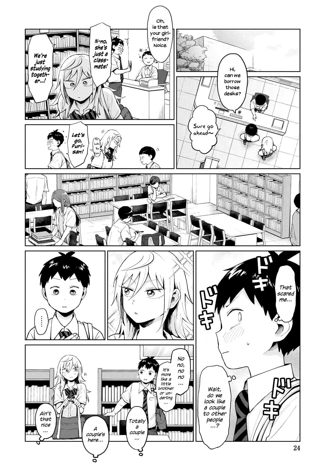 Tonari no Furi-san ga Tonikaku Kowai. Chapter 12 Page 12