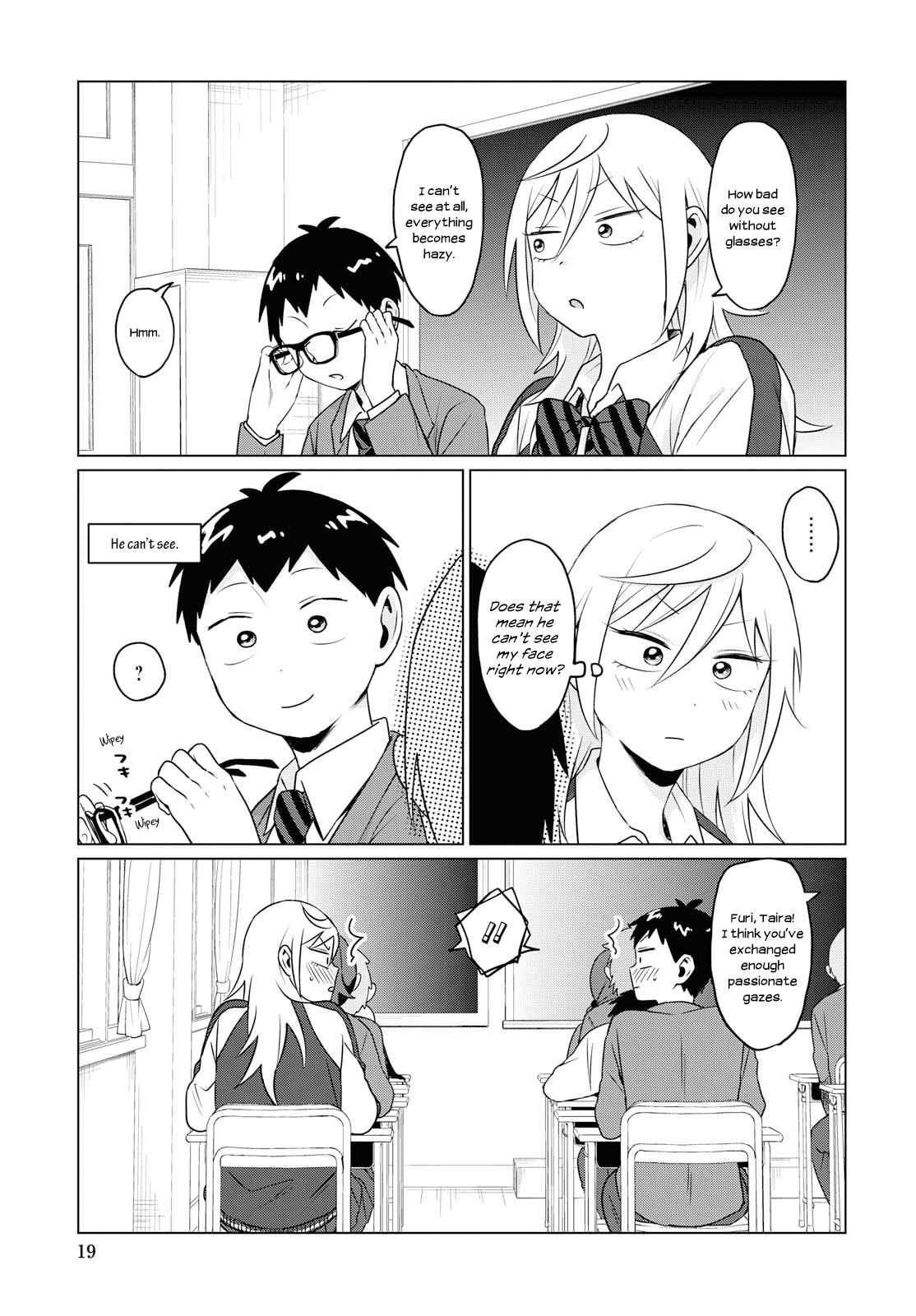 Tonari no Furi-san ga Tonikaku Kowai. Chapter 6 Page 5