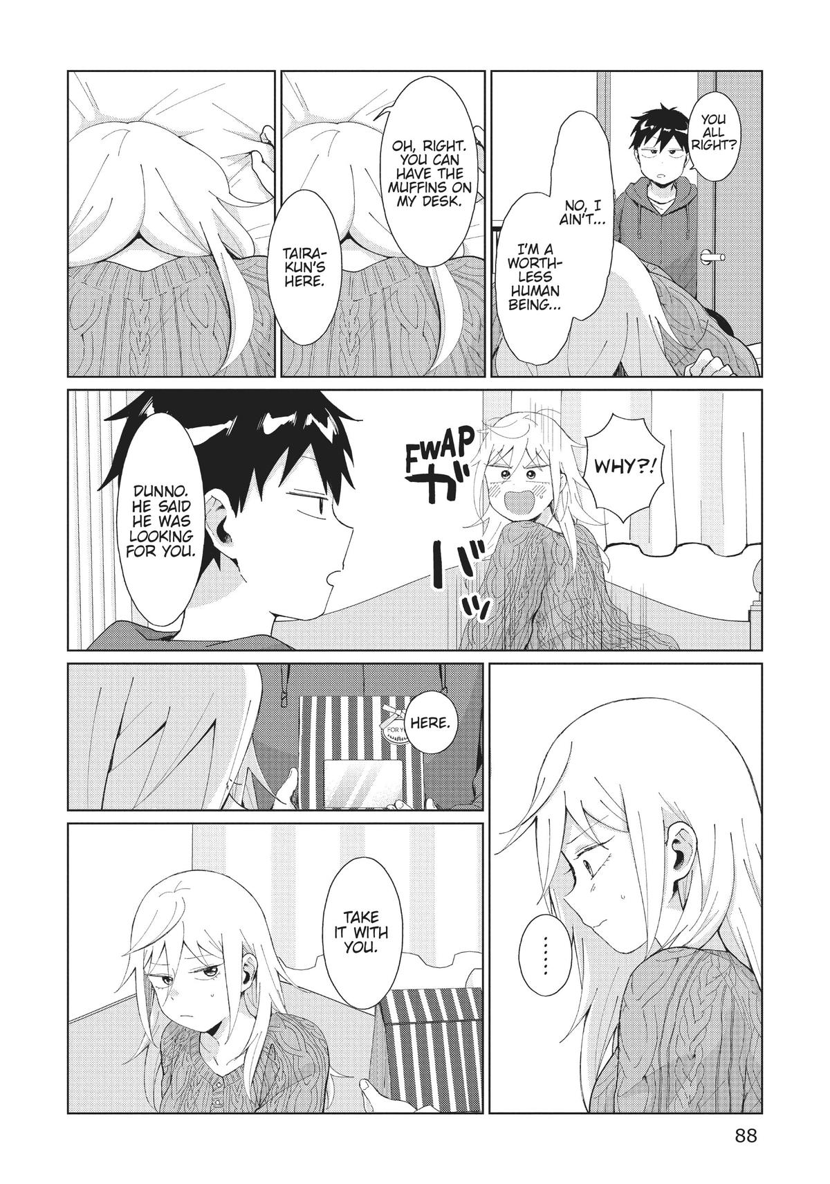 Tonari no Furi-san ga Tonikaku Kowai. Chapter 40 Page 6