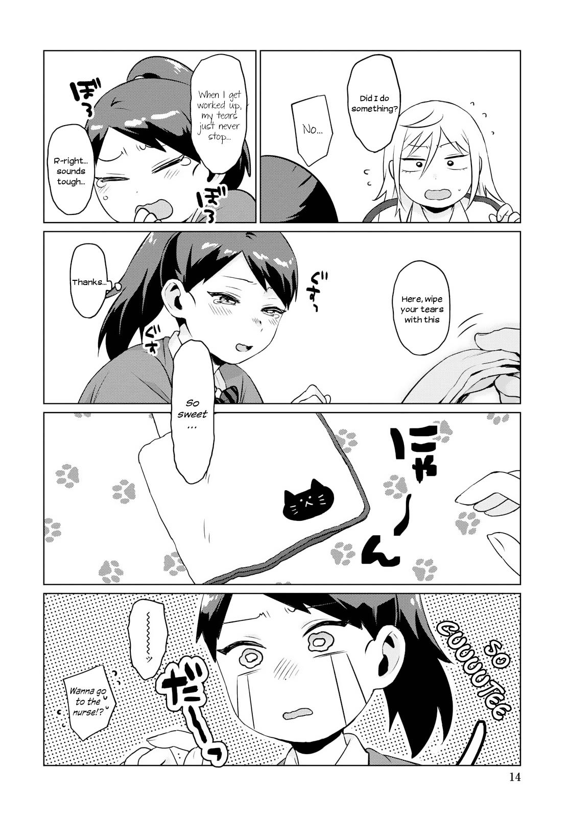 Tonari no Furi-san ga Tonikaku Kowai. Chapter 5 Page 8