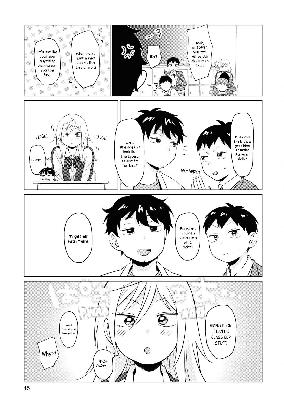 Tonari no Furi-san ga Tonikaku Kowai. Chapter 2 Page 5