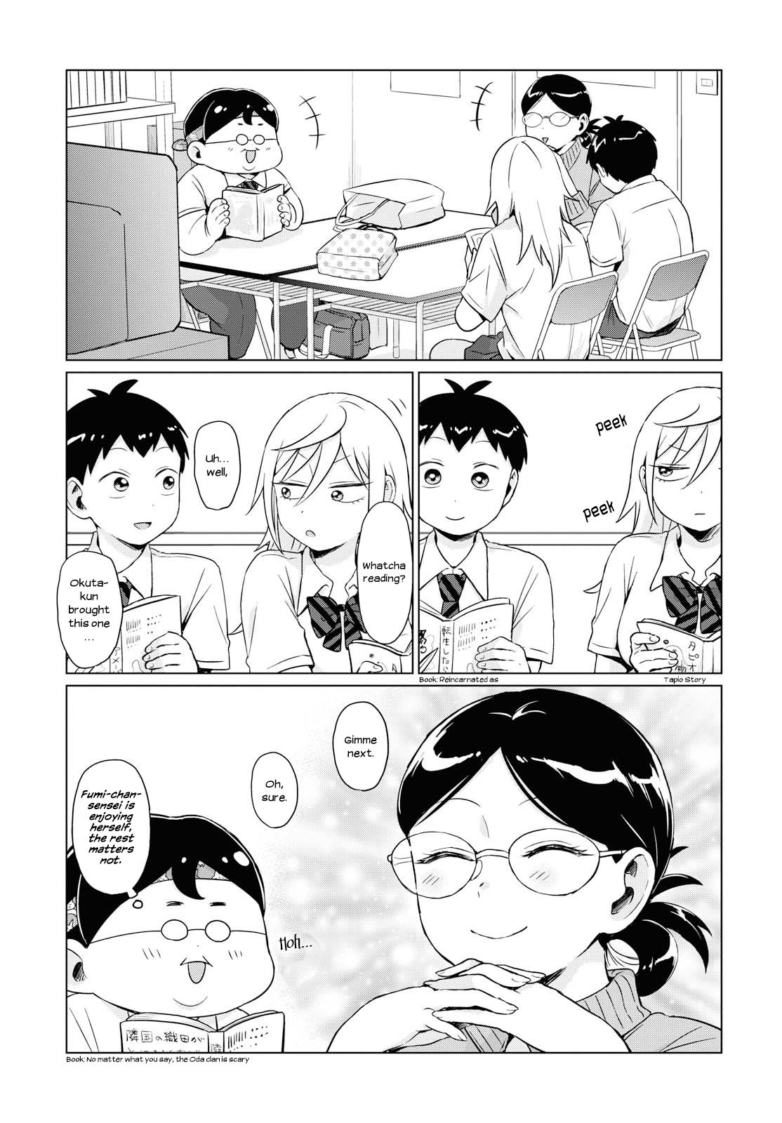 Tonari no Furi-san ga Tonikaku Kowai. Chapter 10 Page 5