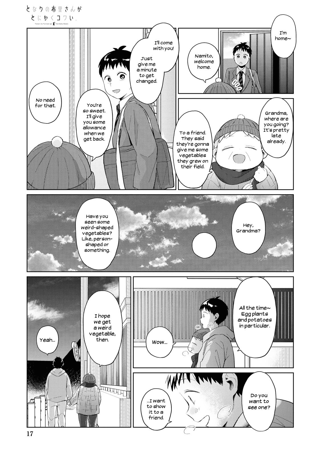 Tonari no Furi-san ga Tonikaku Kowai. Chapter 28 Page 13