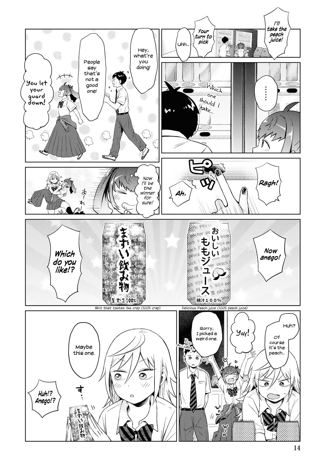 Tonari no Furi-san ga Tonikaku Kowai. Chapter 11 Page 9