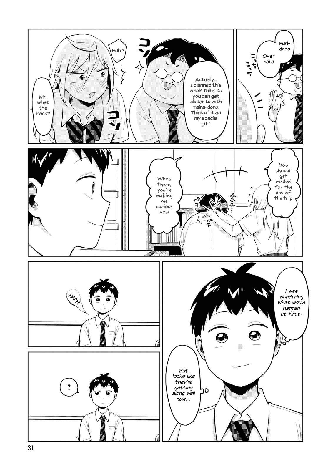 Tonari no Furi-san ga Tonikaku Kowai. Chapter 13 Page 5