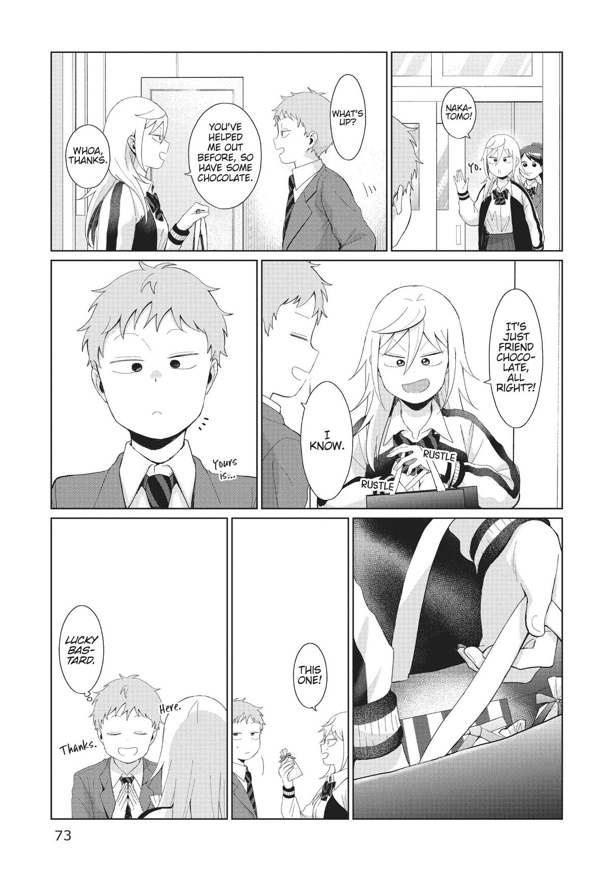 Tonari no Furi-san ga Tonikaku Kowai. Chapter 39 Page 7