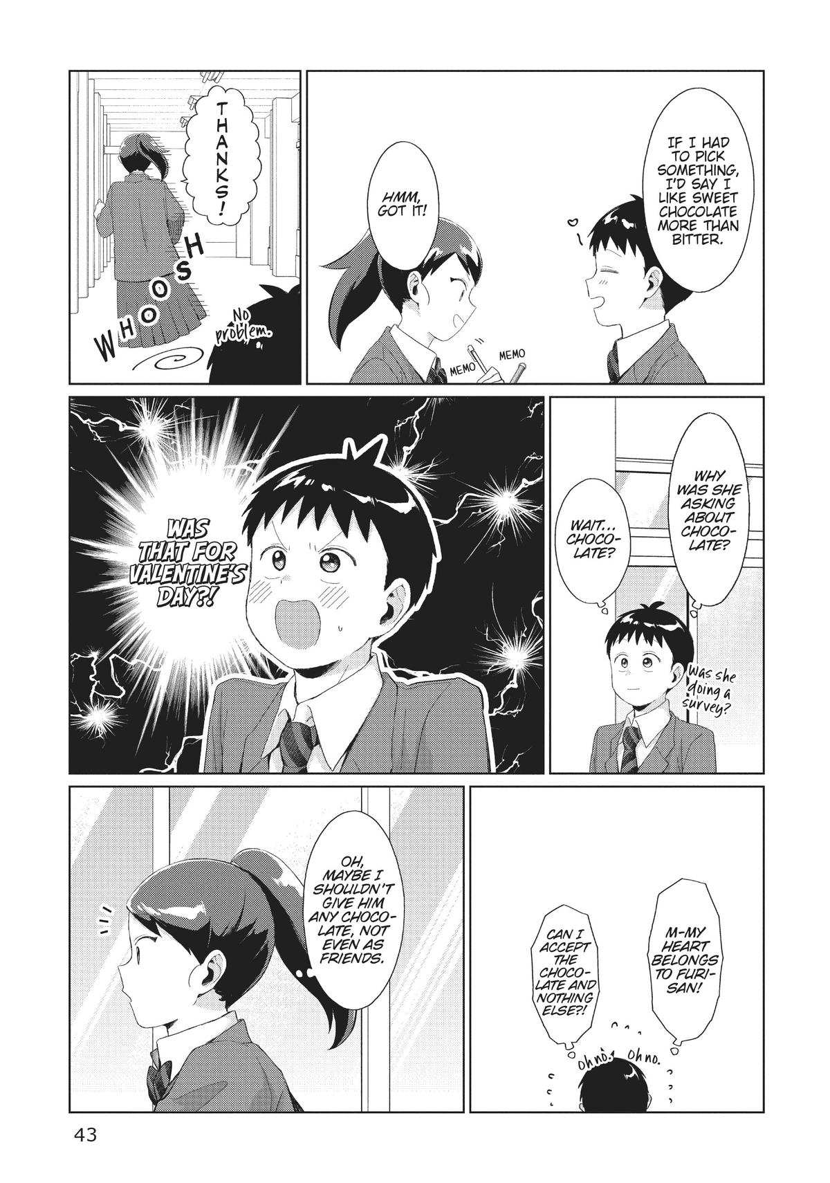 Tonari no Furi-san ga Tonikaku Kowai. Chapter 37 Page 9