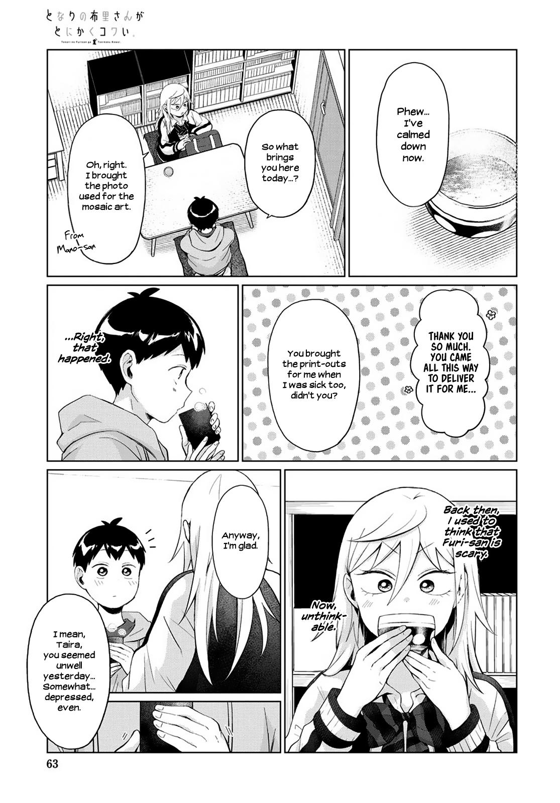 Tonari no Furi-san ga Tonikaku Kowai. Chapter 27 Page 7