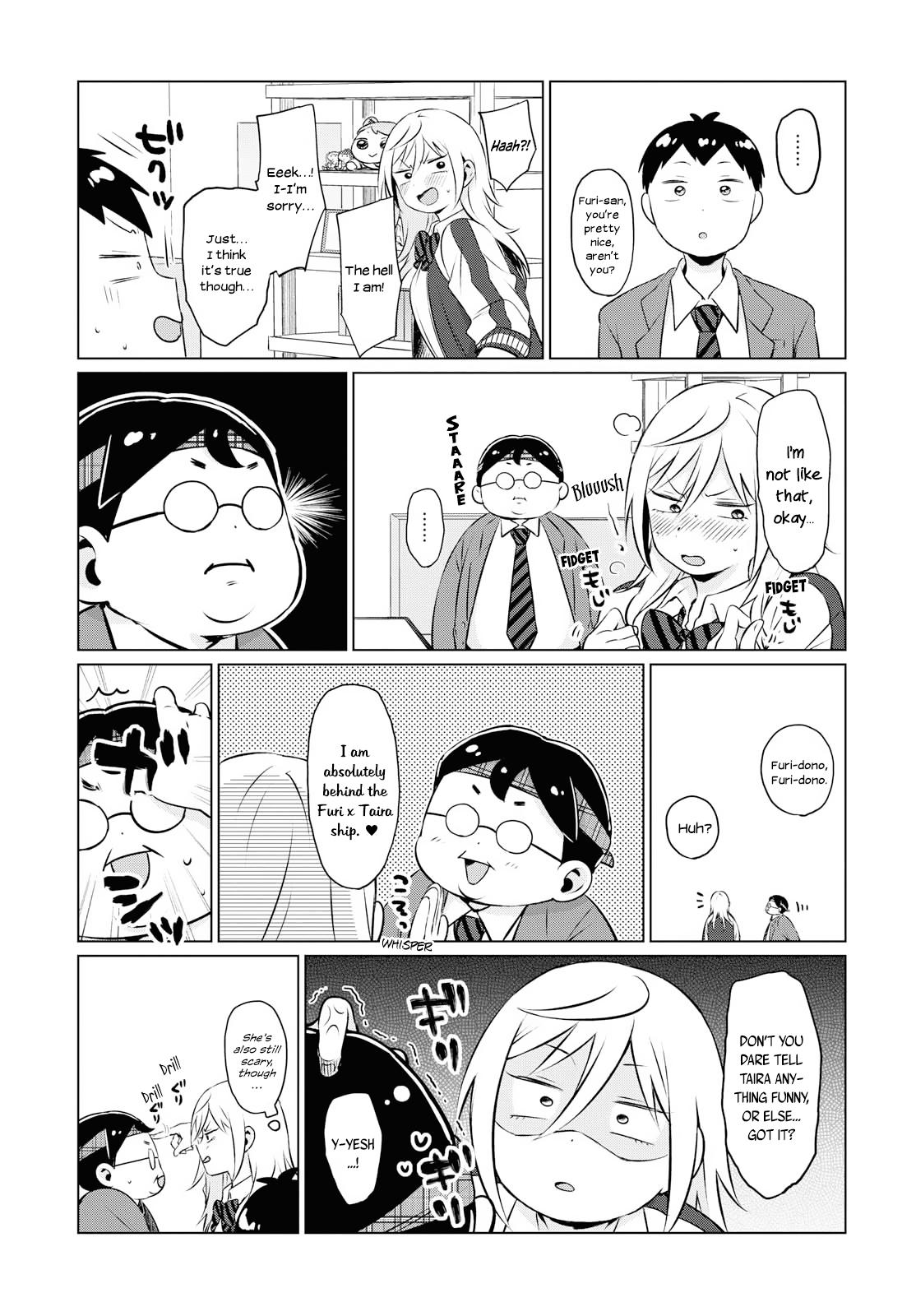 Tonari no Furi-san ga Tonikaku Kowai. Chapter 4 Page 14