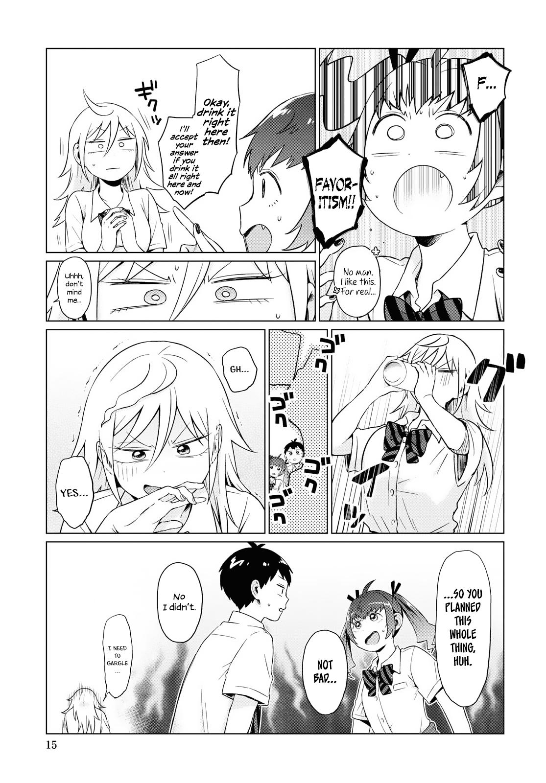 Tonari no Furi-san ga Tonikaku Kowai. Chapter 11 Page 10
